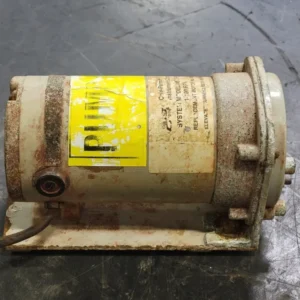 Pump Motor 7553-80, 1-100RPM met CE-keuring