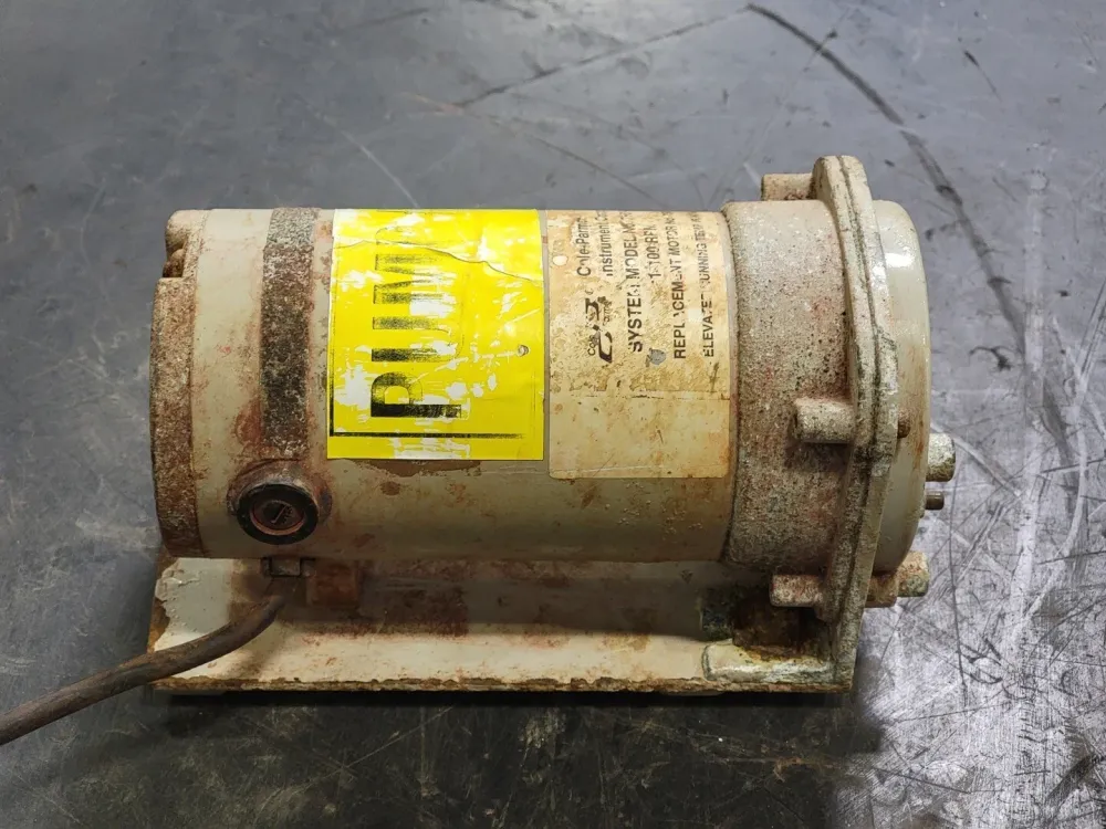 Pump Motor 7553-80, 1-100RPM met CE-keuring