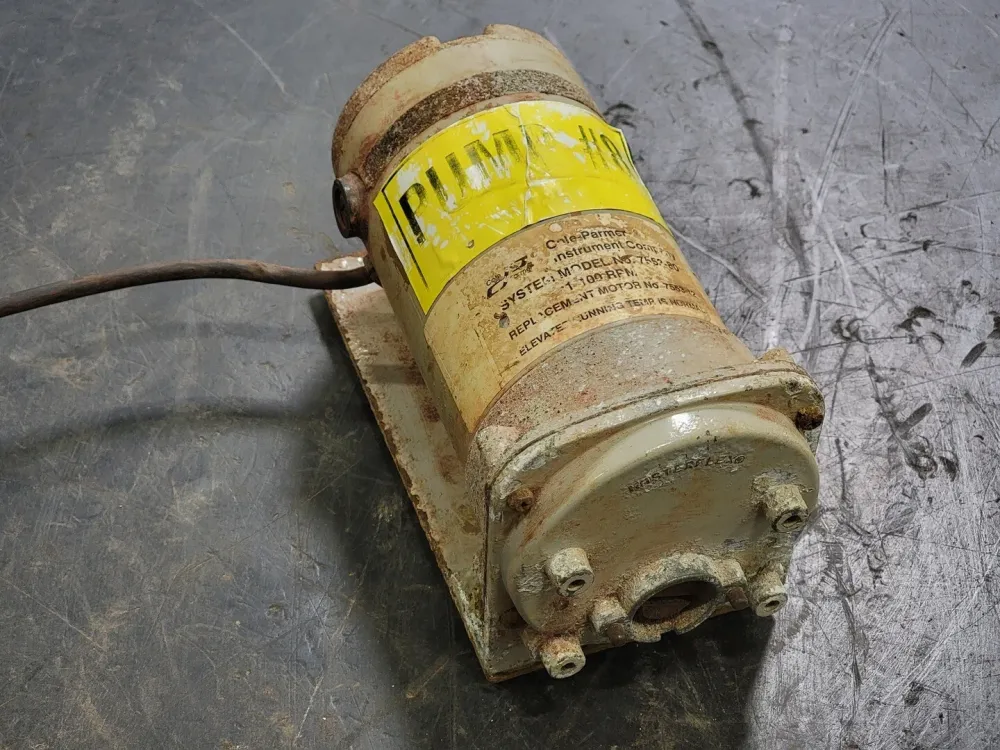 Pump Motor 7553-80, 1-100RPM met CE-keuring