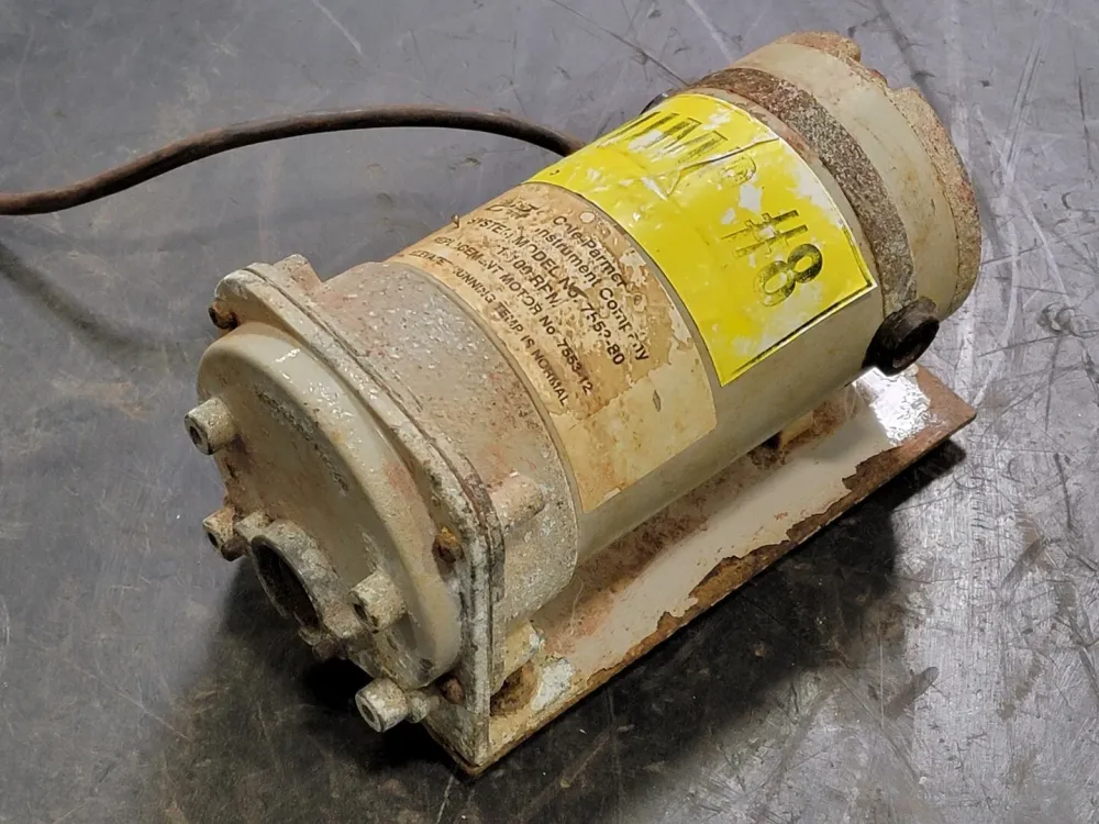 Pump Motor 7553-80, 1-100RPM met CE-keuring