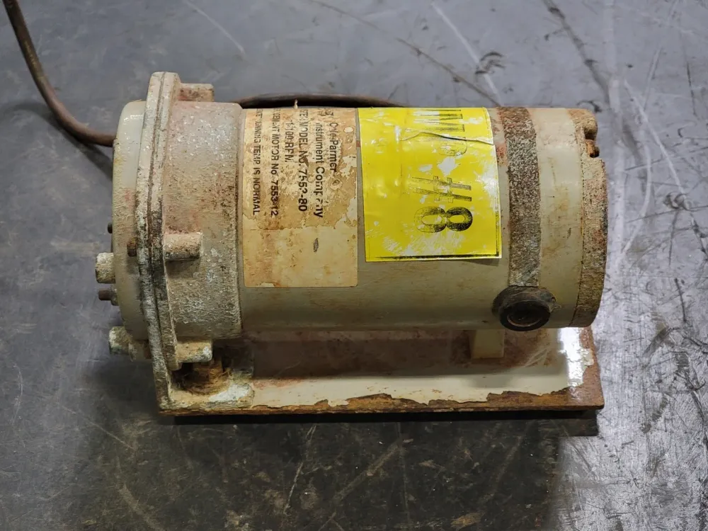 Pump Motor 7553-80, 1-100RPM met CE-keuring