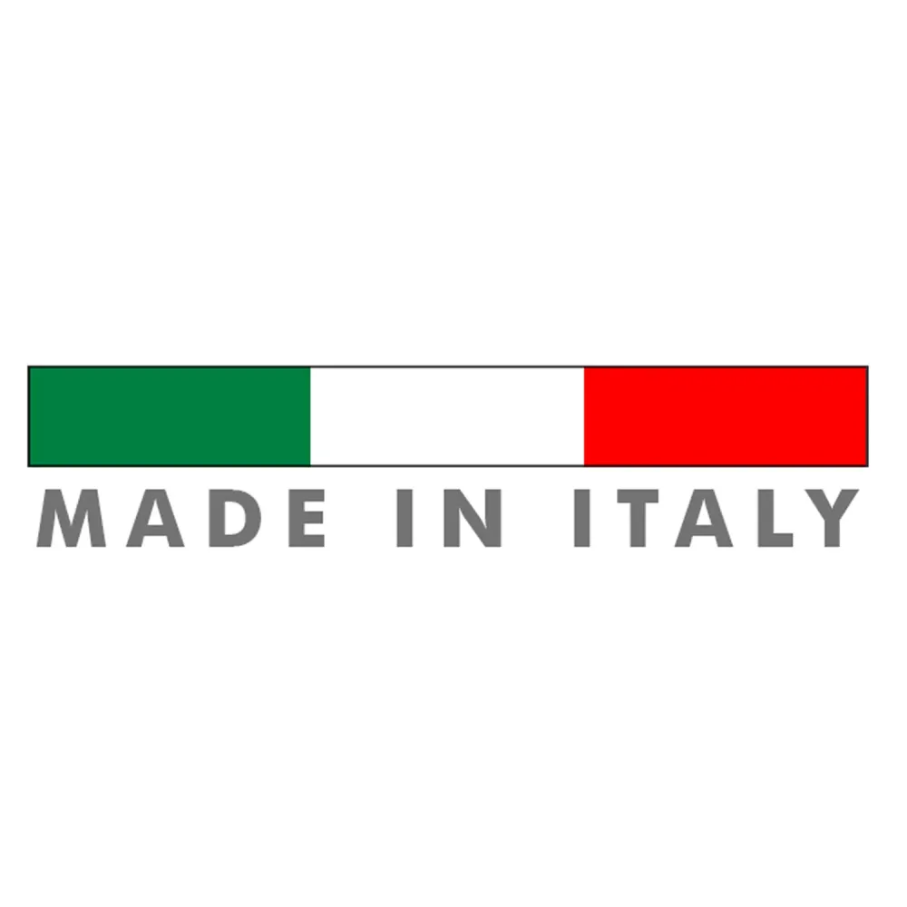 RoHS-gecertificeerde Fixed wall Itaca 87.5-89.5 cm screen-printed crystal 6mm h195 ravenzwart profile essence Made Italy