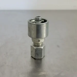 RoHS-gecertificeerde 3/8" Hose End Crimp 6G-6FJX G25170-0606 (Bag 4)