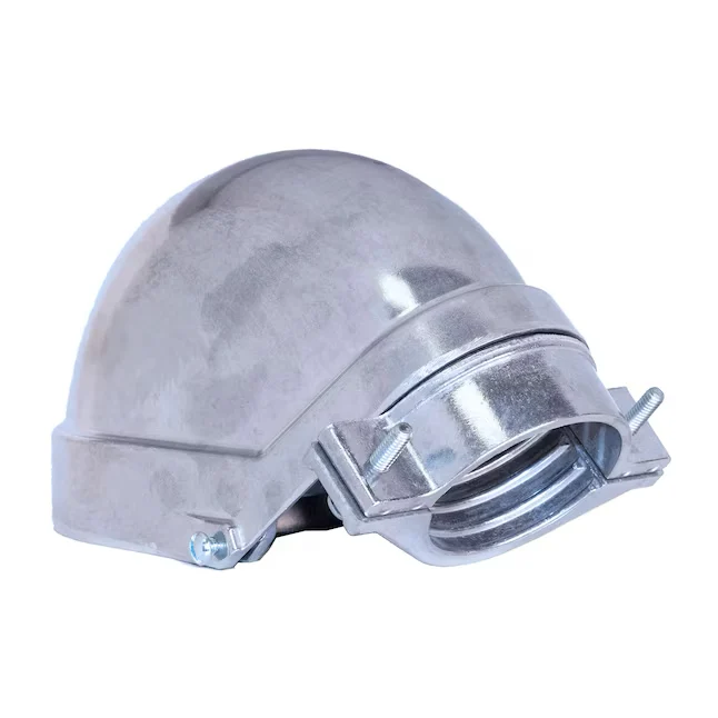 Sigma ProConnex 1-1/2- Electrical (EMT) Onbuigzaam / IMC Aluminum Clamp-on Type Service Entrance Cap Conduit Fittings met...