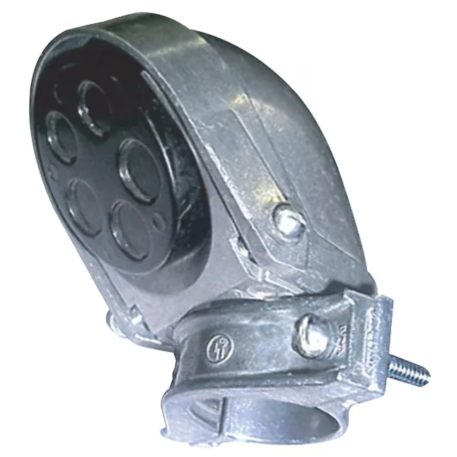 Sigma ProConnex 1-1/4- Electrical (EMT) / Onbuigzaam / IMC Aluminum Clamp-on Type Service Entrance Cap Conduit Fittings