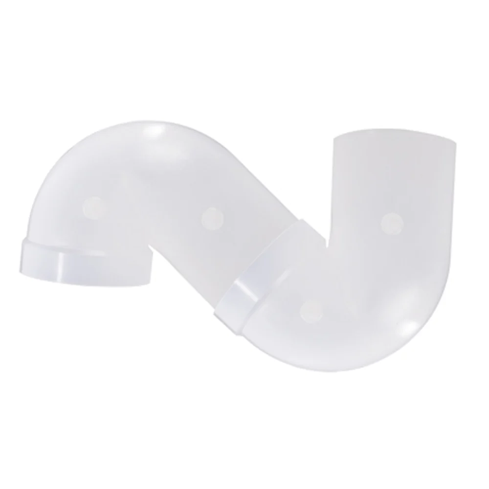 TurcaLux Siphon Moplen Ivoor 150-600 - Practical Elegance