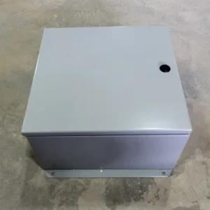 Type 4 Mild Staalsoort Enclosure Junction Box EJ12126