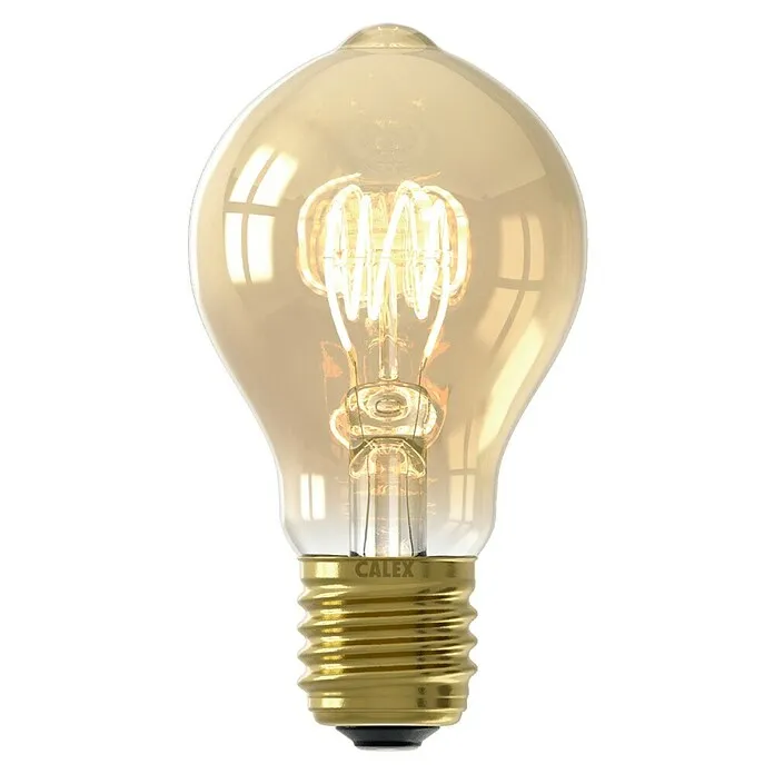 Calex Ledlichtbron A60 Goud - 5,5 W, 470 lm