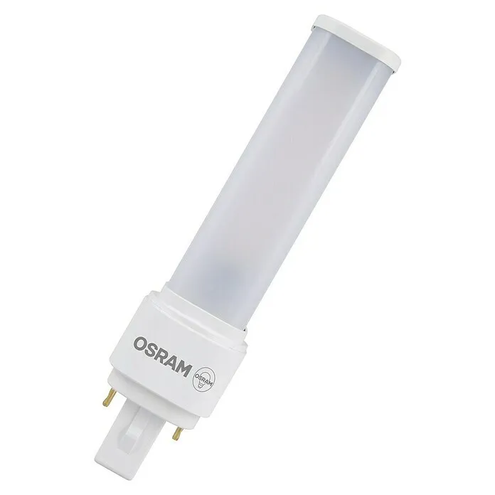 Osram Dulux D Led-buis G24 - 5 W, Gezellig wit, 540 lm