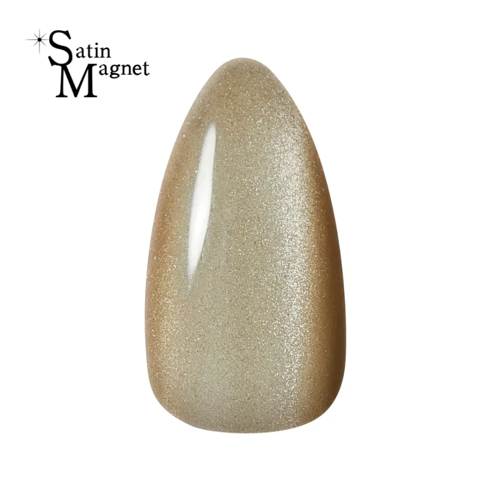 Hefmagneet K- Satin Magnet SM-17 Camel Satijn