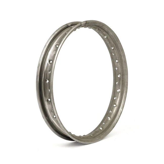 Wl Rim 18 Inch, Plain Staal Harley-Davidson met CE-Keurmerk