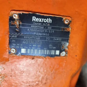 Axial Piston Pump R910979368, A10V060DFR/52R-PSD61N00