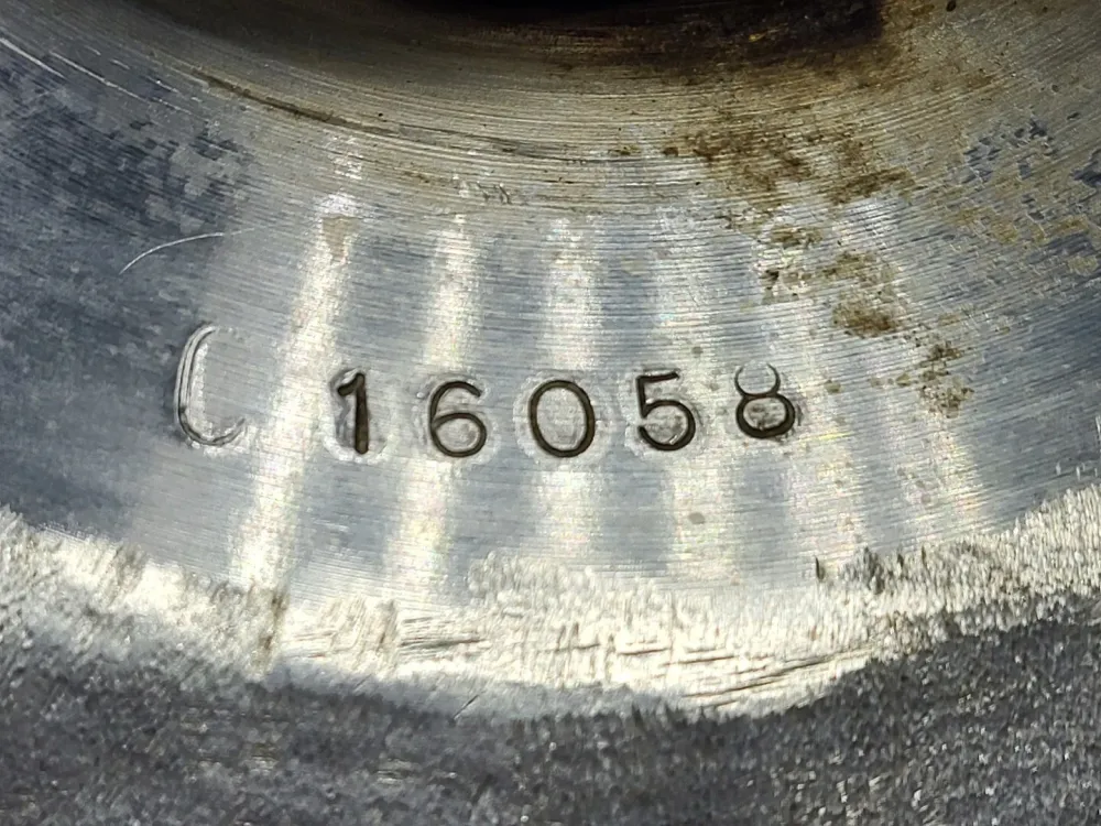 Pump Impeller 2003512580, 2nd Stage Elektromotor 400V
