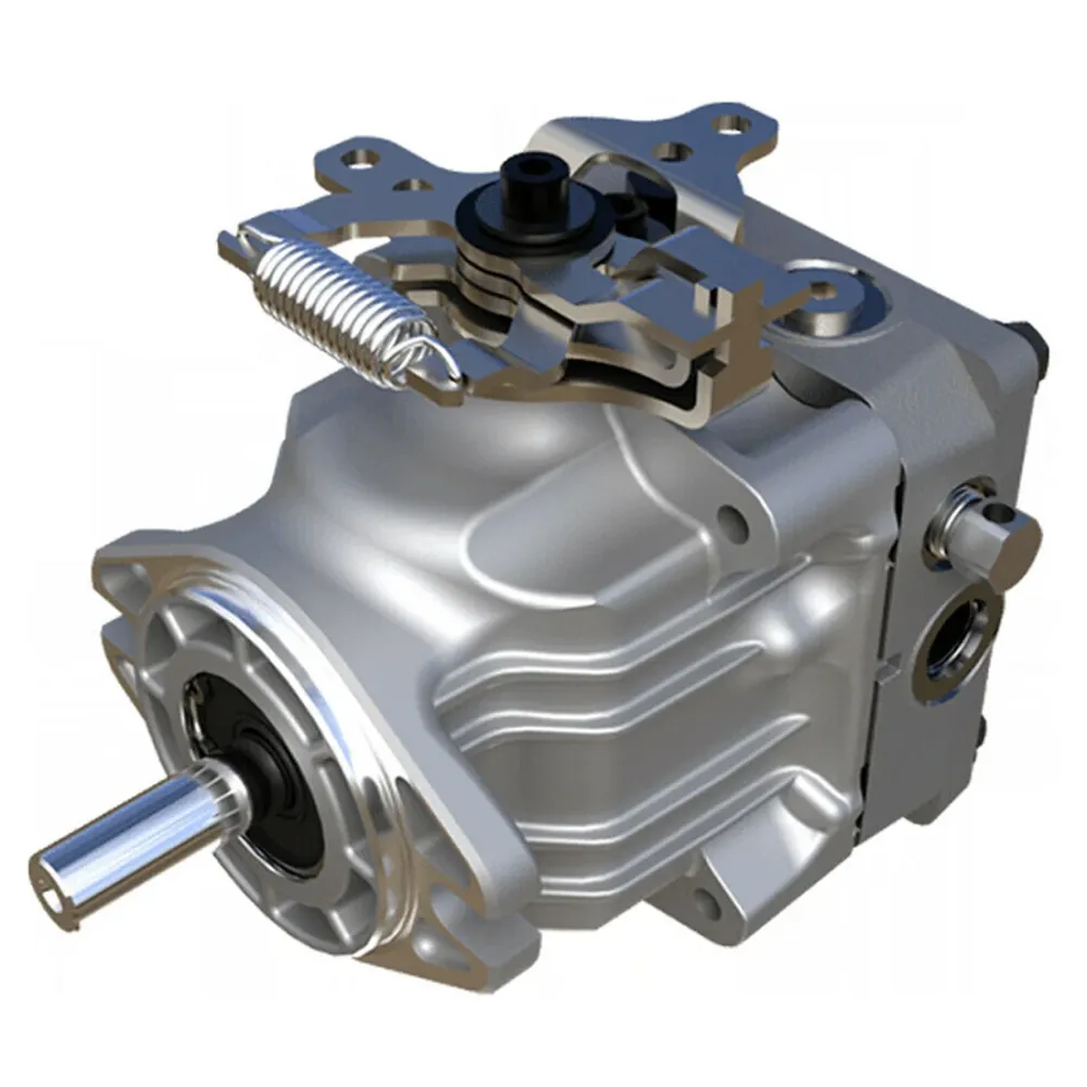 Wright Manufacturing, Inc. 31490037 Hyd Pump 10Cc Wvh Pe-1Hpr-Dr1X-Xlxx Lt voor Continu Gebruik