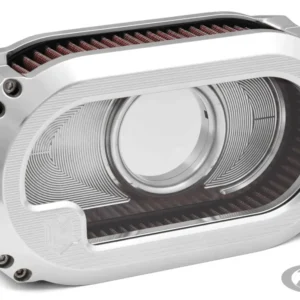 Bag Filtro De Aire C-Thru Next Level Ken'S Factory Acabado Mecanizado Para Harley Davidson
