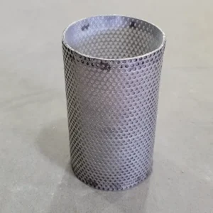 3-1/2" Dia. x 6"H Strainer w/ Inner Screen
