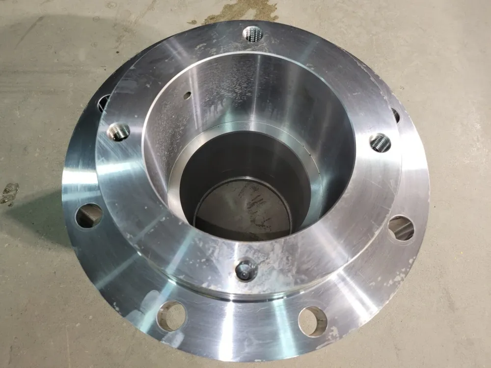 7-1/2in. Flange Coupling, 8-Bolt met corrosiebestendige coating