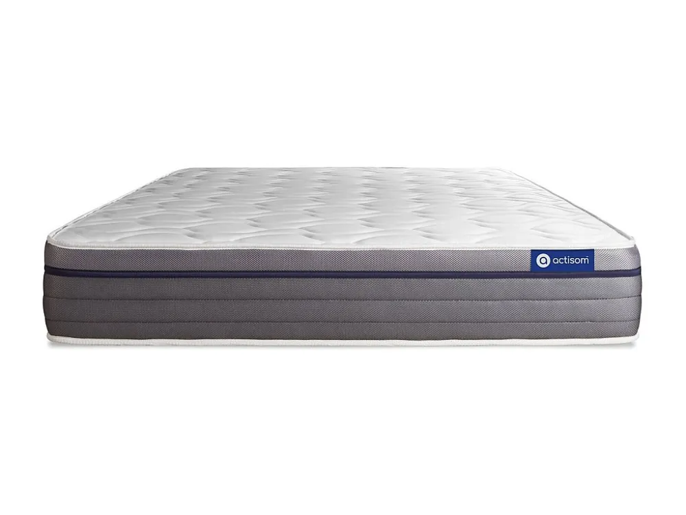 Actiflex zen matras 160x190cm , Matrasdikte : 26 cm , Pocketveren en traagschuim , Gebalanceerd, 7 comfortzones