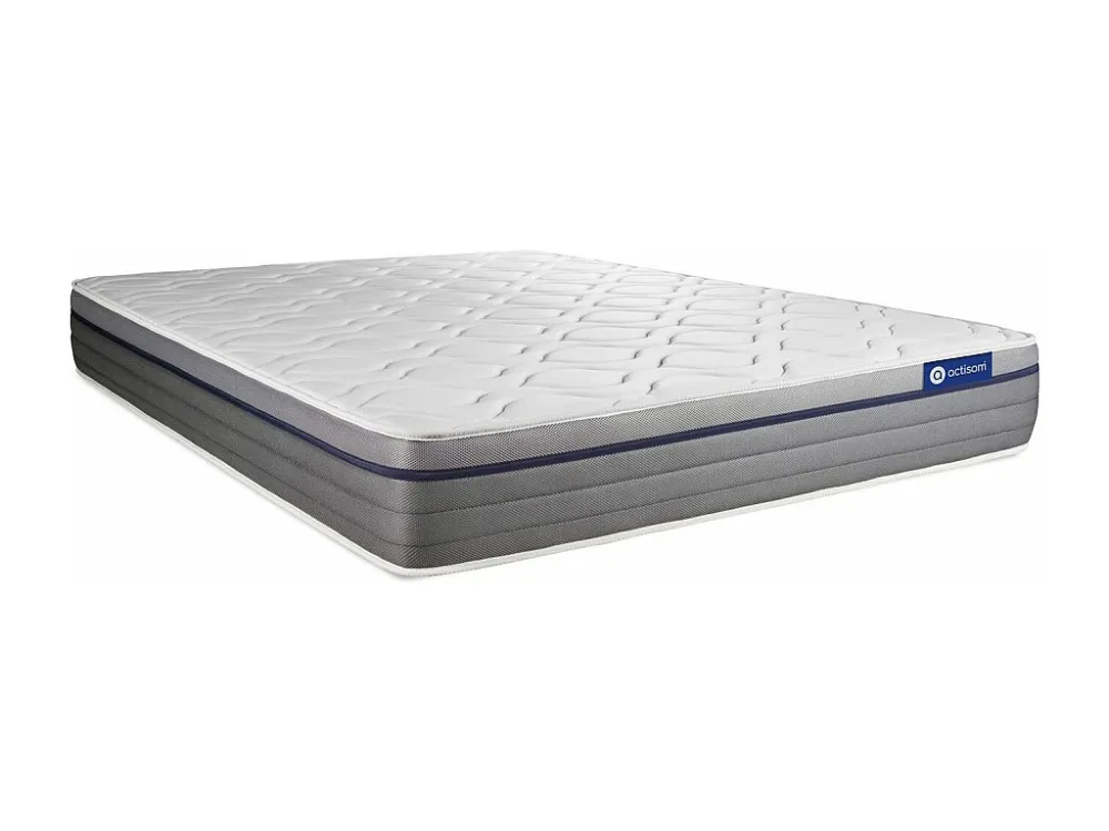 Actiflex zen matras 160x190cm , Matrasdikte : 26 cm , Pocketveren en traagschuim , Gebalanceerd, 7 comfortzones