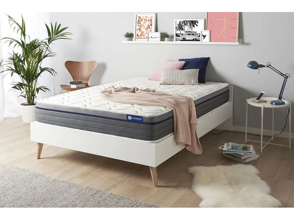 Actimemo zen matras 160x190cm , Matrasdikte : 26 cm , Traagschuim , Gebalanceerd, 7 comfortzones