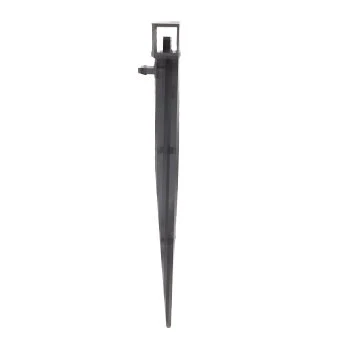 Band DIG Irrigation 16-059 8" Stake 10/32" Thread Top Outlet and Barbed Side Inlet