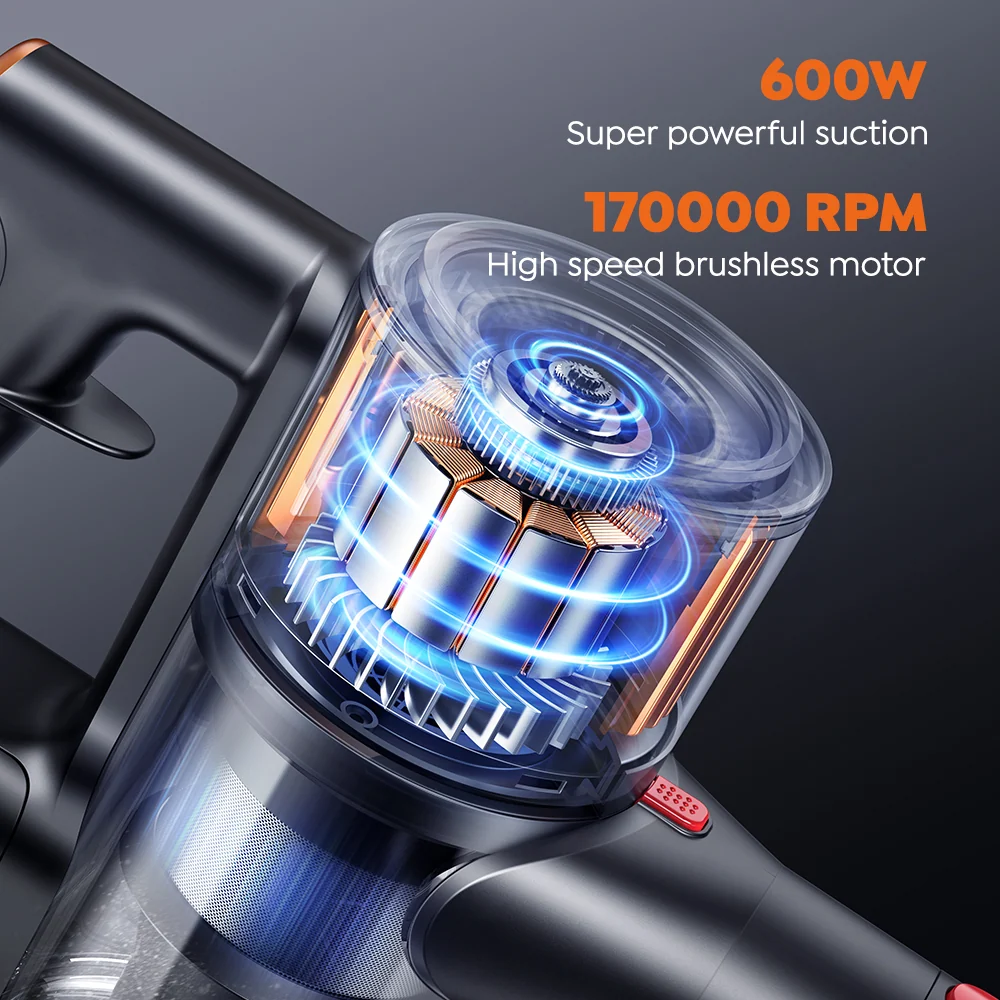 Buture X9 Accu Vacuum 600W 50KPA ( Business)
