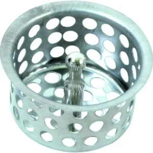 Conische EZ-FLO 1-1/2 Inch Sink Replacement Deep Waste Basket Strainer