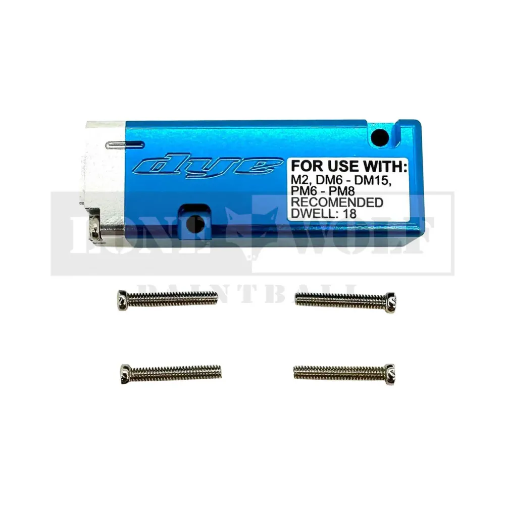 Dye Solenoid Spool DM6-15 / PM6-8 / M2 epoxy coating