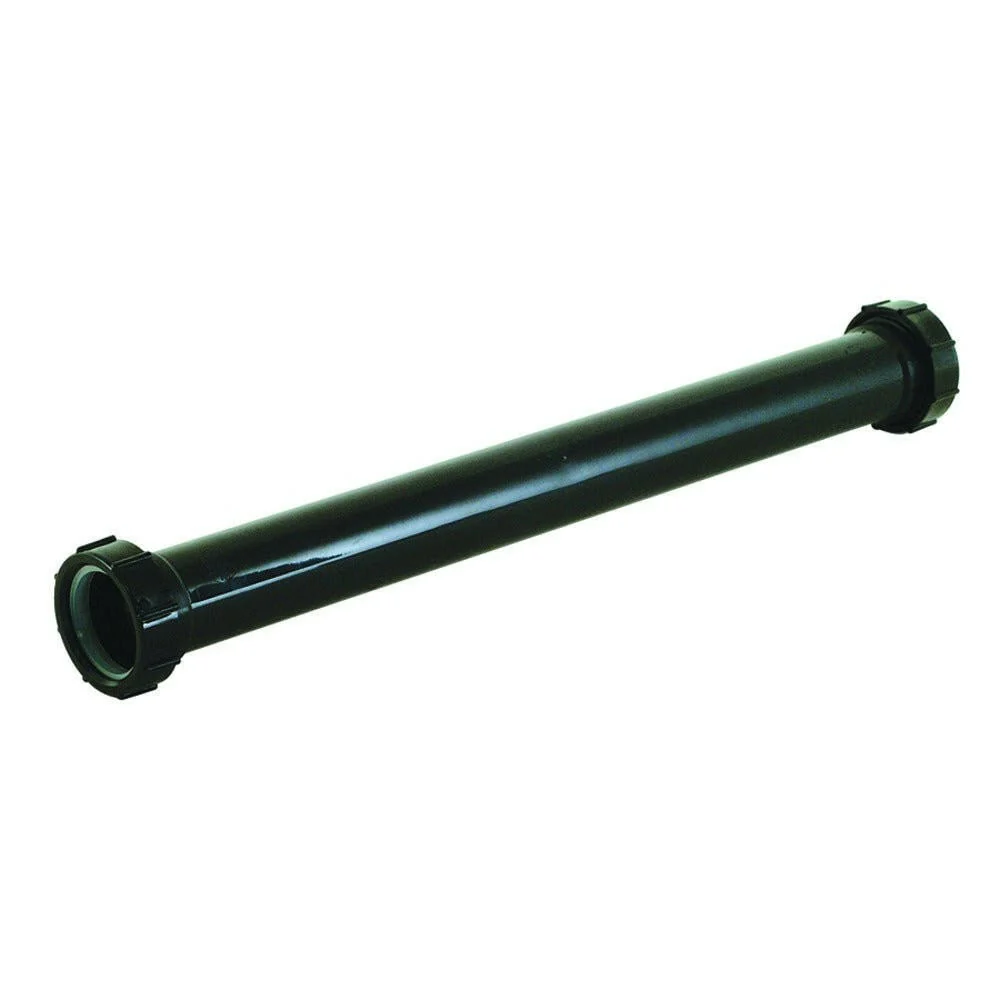 Eastman Double-End Extension Tube – 1-1/2″ x 16″ Zwart
