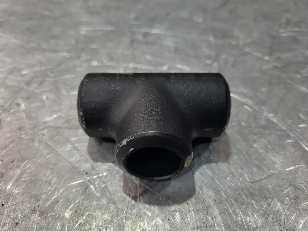 1" Equal-Tee Butt Weld WPL6 | Duplex RVS constructie