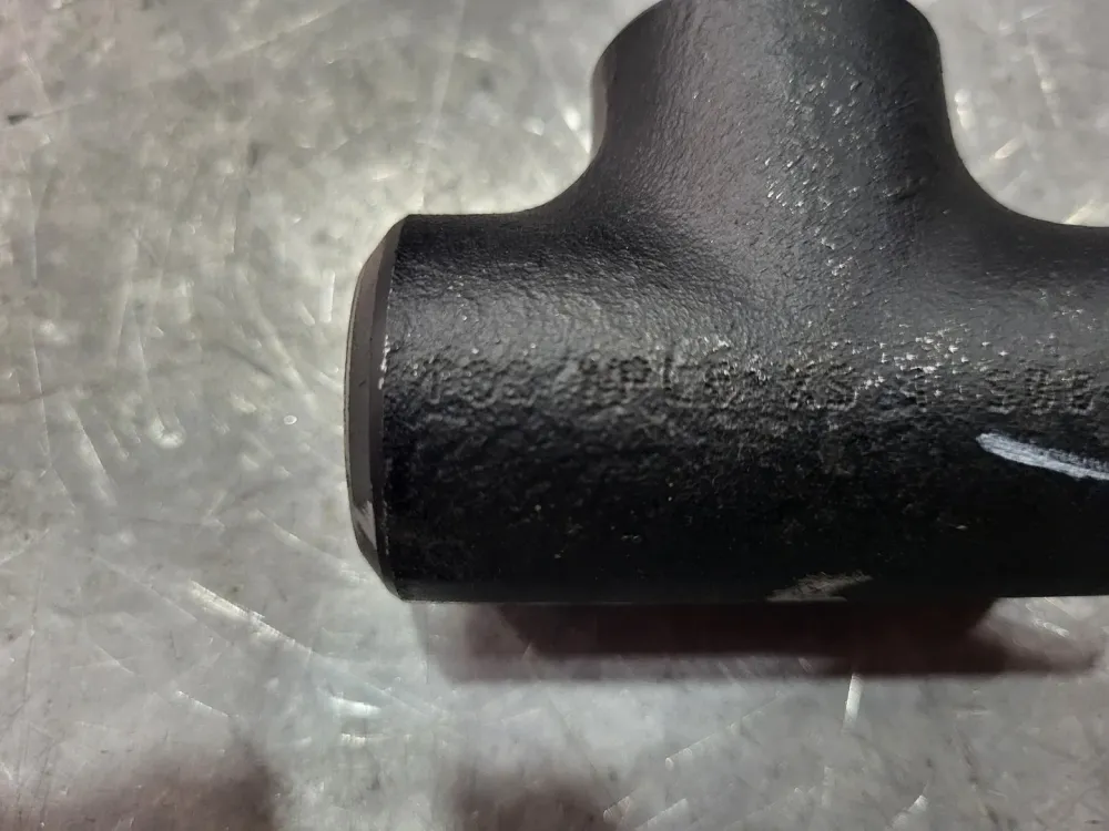 1" Equal-Tee Butt Weld WPL6 | Duplex RVS constructie