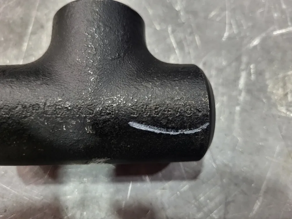1" Equal-Tee Butt Weld WPL6 | Duplex RVS constructie