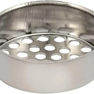 EZ-FLO 1-3/8 Inch Tub Replacement Deep Waste Basket Strainer met corrosiebestendige coating