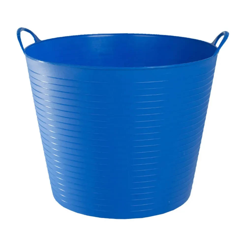 8 gallon Zofty Soepel Bucket Blue 1