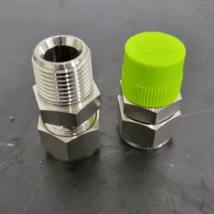 Gecertificeerd DIN/ISO 5/8in, x 1/2in, Connector, 6DK