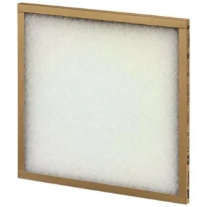 Gecertificeerd DIN/ISO Flanders 16 . x 16 . x 1 . Kunststofglas Air Filter