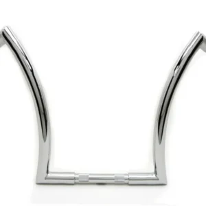 16 Z Handlebar Indents Chrome Harley-Davidson