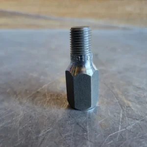 1/2" Hex Head Pipe Plug WPL6K3169 voor slurry-afvoer