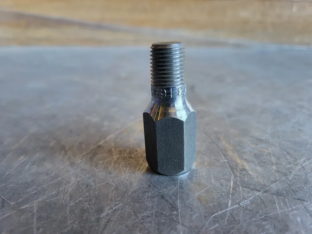 1/2" Hex Head Pipe Plug WPL6K3169 voor slurry-afvoer