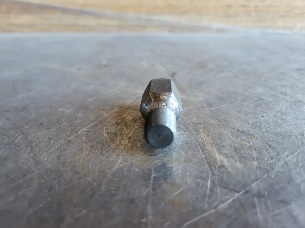 1/2" Hex Head Pipe Plug WPL6K3169 voor slurry-afvoer