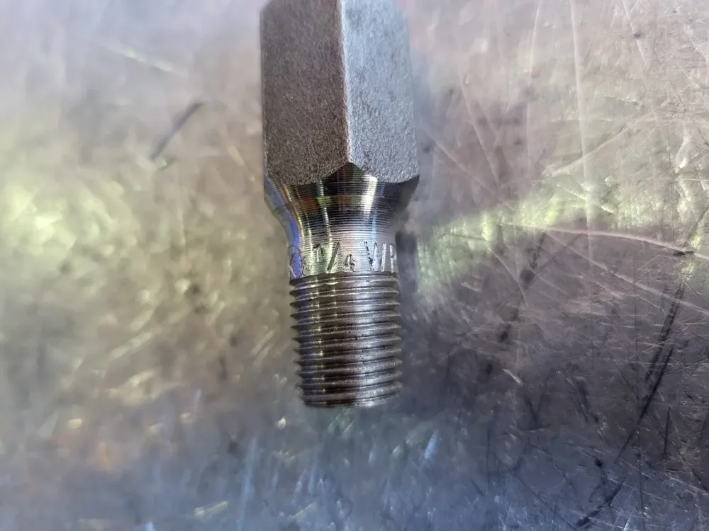 1/2" Hex Head Pipe Plug WPL6K3169 voor slurry-afvoer