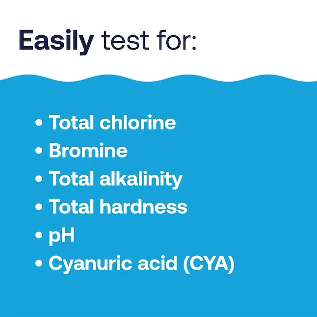 HTH 6-Way Pool Test Kit voor slurry-afvoer