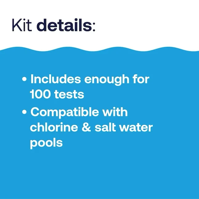 HTH 6-Way Pool Test Kit voor slurry-afvoer