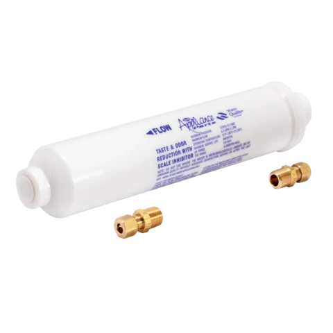 Industrieel Zwaar Belastbaar EZ-FLO 10 . Inline Water Filter Refrigerators