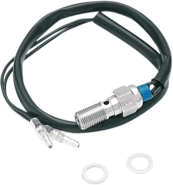 Interruptor Luz Freno Hidráulico Para Harley-Davidson 7/16"-24 - Vlotterinrichting Inbegrepen