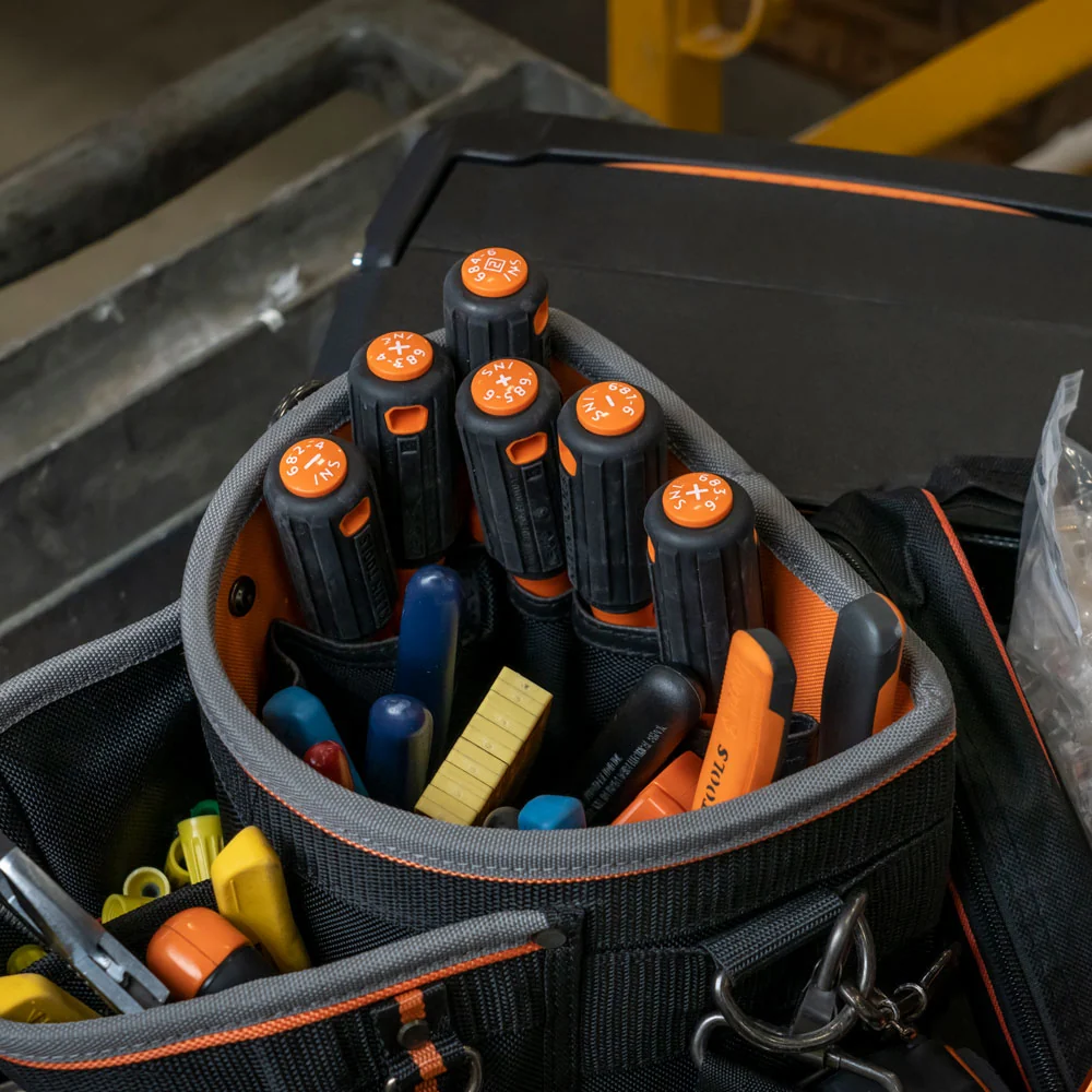 KLEIN TOOLS 6 PC. 1000V Beschermd Screwdriver Set