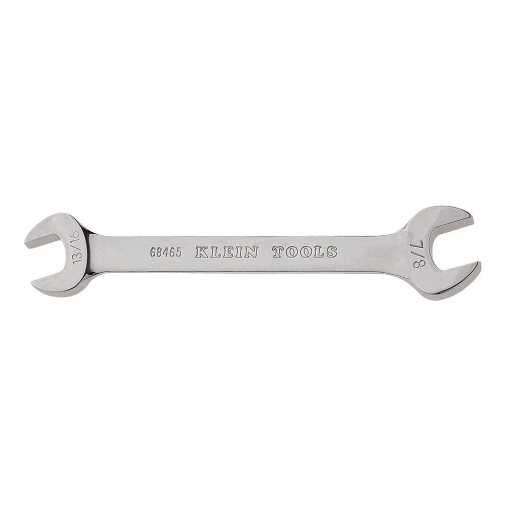 KLEIN TOOLS 13/16" & 7/8" Open-End Wrench