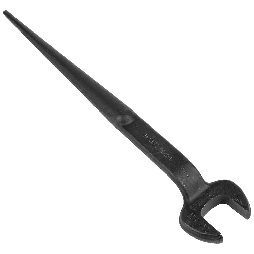 KLEIN TOOLS Spud Wrench 1-7/16-Inch Nominal Opening Heavy Nut