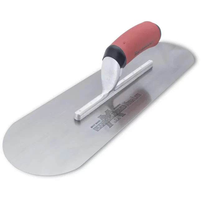 Marshalltown 16- Durasoft Pool Concrete Trowel met steunrooster