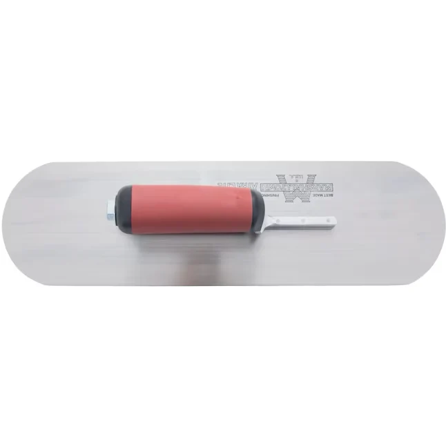Marshalltown 16- Durasoft Pool Concrete Trowel met steunrooster